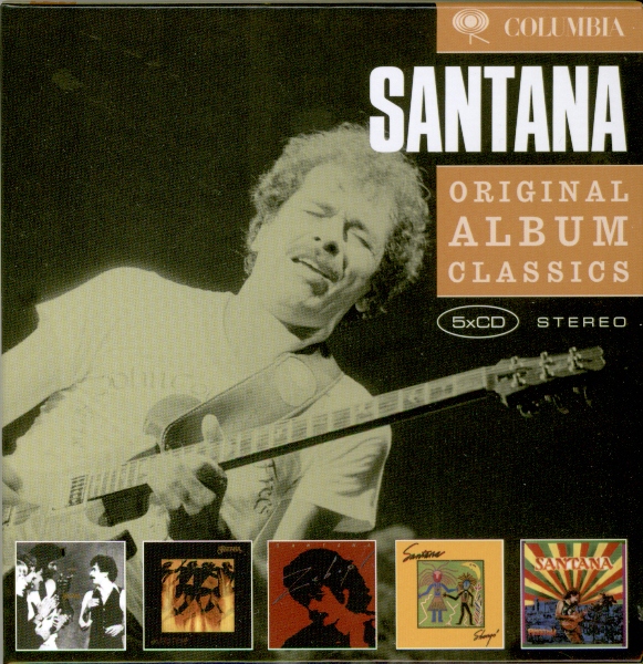 SANTANA - Original Album Classics (2009) cover 