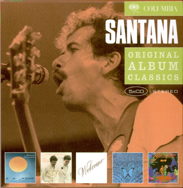 SANTANA - Original Album Classics (2008) cover 