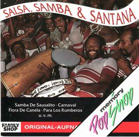 SANTANA - Salsa, Samba & Santana cover 