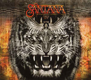 SANTANA - Santana IV cover 