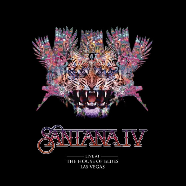SANTANA - Santana IV: Live at the House of Blues Las Vegas cover 