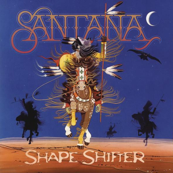 SANTANA - Shape Shifter cover 