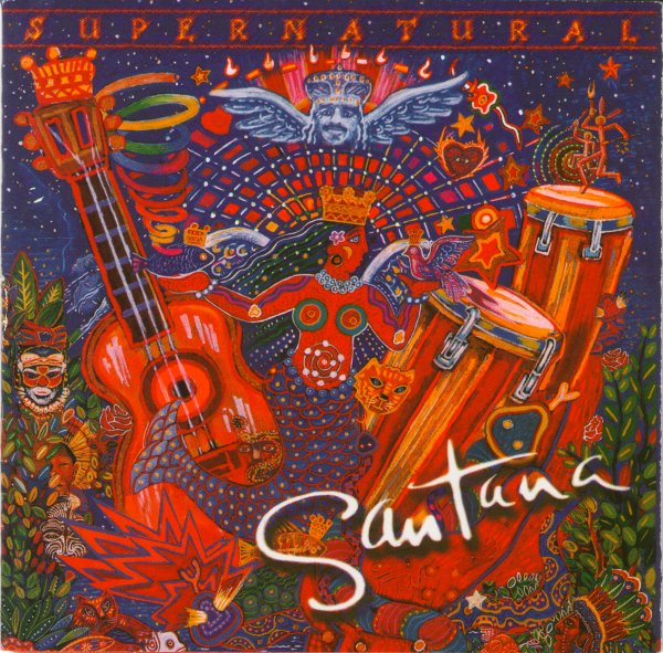 SANTANA - Supernatural cover 