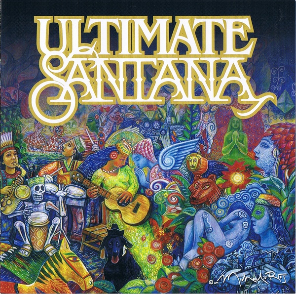 SANTANA - Ultimate Santana cover 
