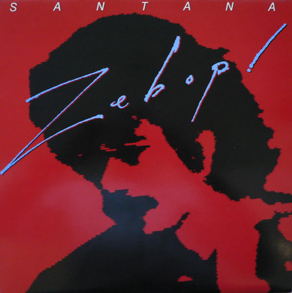 SANTANA - Zebop! cover 