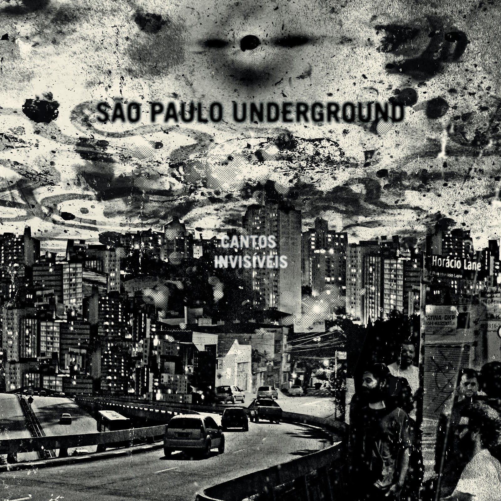 SÃO PAULO UNDERGROUND - Cantos Invisíveis cover 