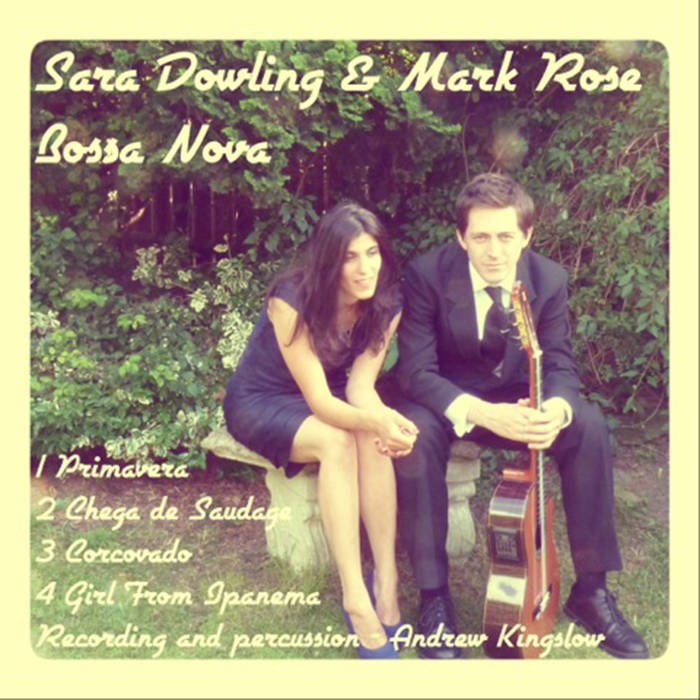 SARA DOWLING - Bossa Nova cover 