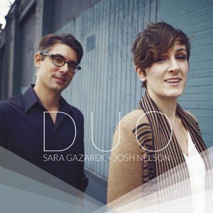 SARA GAZAREK - Sara Gazarek + Josh Nelson ‎: Duo cover 