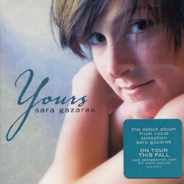 SARA GAZAREK - Yours cover 