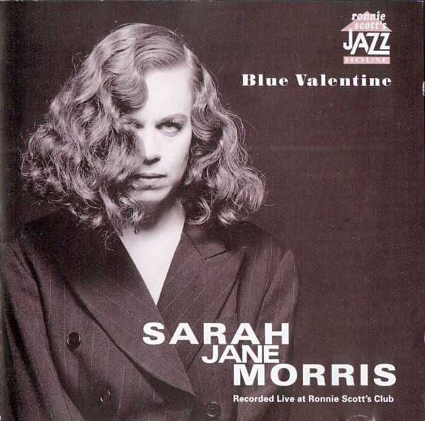 SARAH JANE MORRIS - Blue Valentine cover 