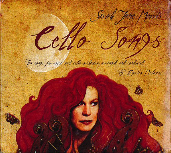 SARAH JANE MORRIS - Cello Songs cover 
