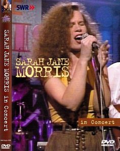 SARAH JANE MORRIS - In Concert cover 