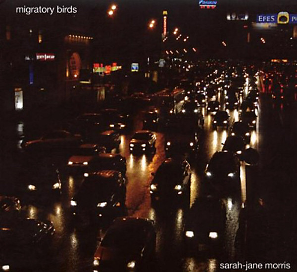 SARAH JANE MORRIS - Migratory Birds cover 