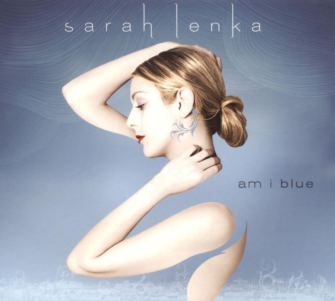 SARAH LENKA - Am I Blue cover 