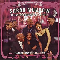 SARAH MORROW - The American All Stars In Paris cover 