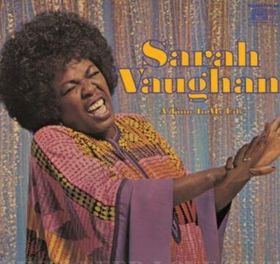 SARAH VAUGHAN - A Time in My Life cover 