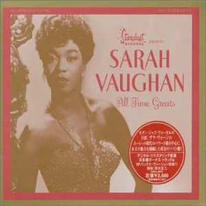 SARAH VAUGHAN - All Time Greats cover 