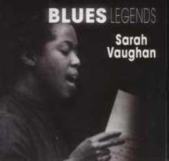 SARAH VAUGHAN - Blues Legends cover 