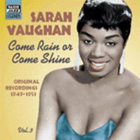 SARAH VAUGHAN - Come Rain or Come Shine cover 