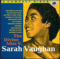 SARAH VAUGHAN - Divine Miss V,Vol.1 cover 