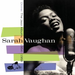 SARAH VAUGHAN - Divine: The Jazz Albums 1954-1958 cover 