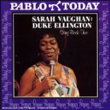 SARAH VAUGHAN - Duke Ellington Song Book, Volume 2 cover 