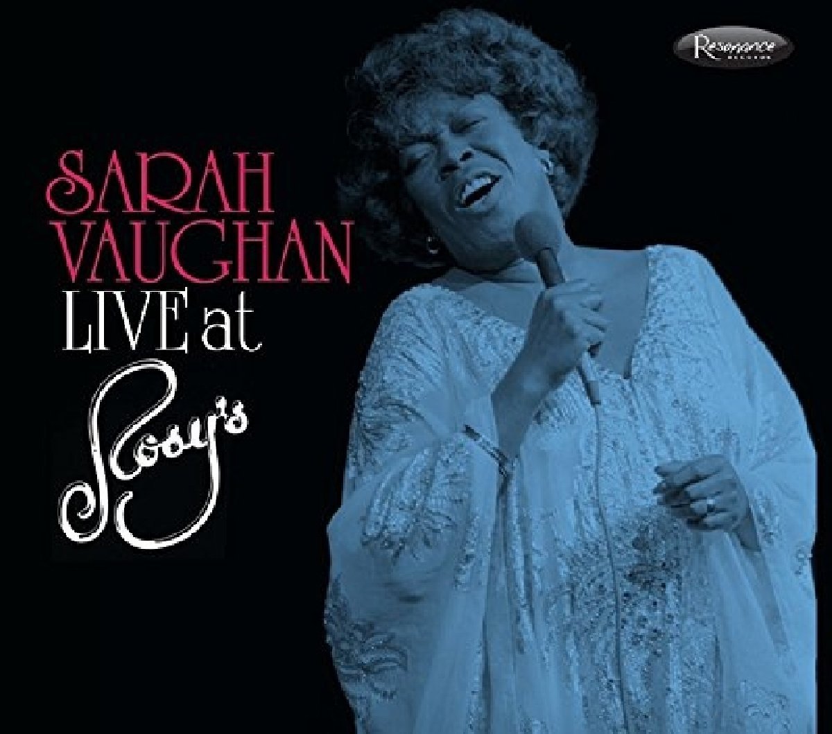 SARAH VAUGHAN - Live at Rosy's cover 