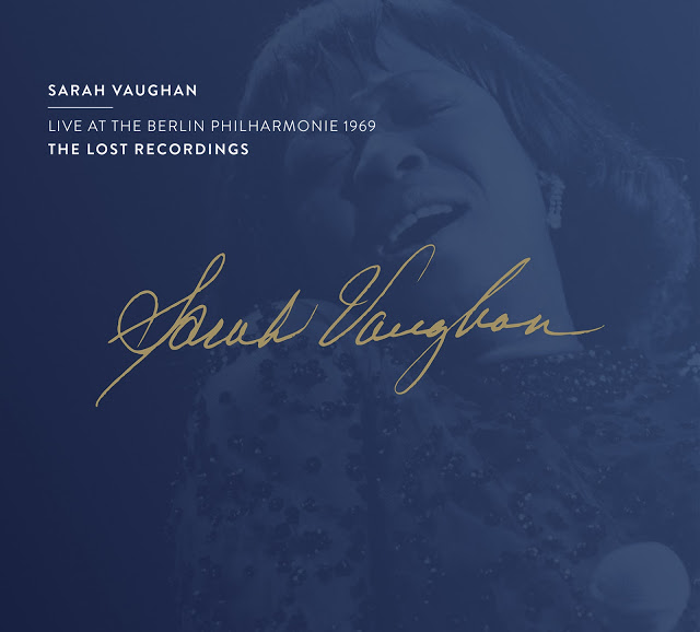SARAH VAUGHAN - Live At The Berlin Philharmonie 1969 cover 