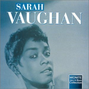 SARAH VAUGHAN - Midnite Jazz & Blues: Divine Sarah cover 