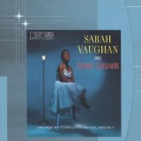 SARAH VAUGHAN - Sarah Vaughan Sings George Gershwin cover 