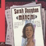 SARAH VAUGHAN - Sarah Vaughan Sings The Mancini Songbook cover 
