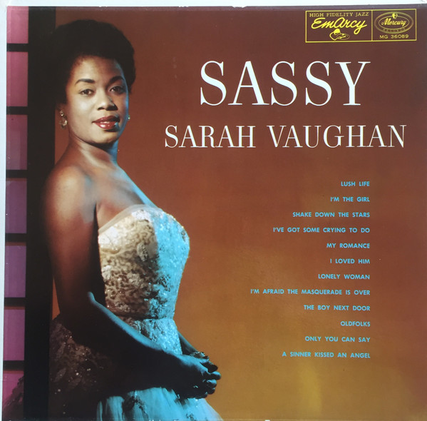 SARAH VAUGHAN - Sassy cover 