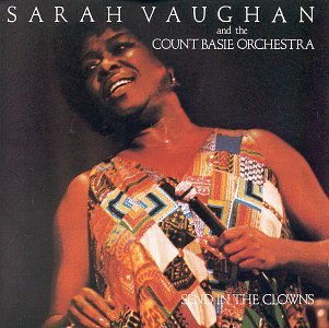 SARAH VAUGHAN - Send in the Clowns cover 