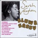 SARAH VAUGHAN - Slow & Sassy cover 