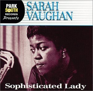 SARAH VAUGHAN - Sophisticated Lady cover 