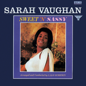 SARAH VAUGHAN - Sweet 'n' Sassy cover 