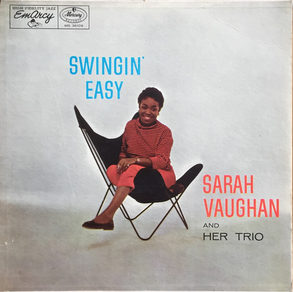 SARAH VAUGHAN - Sarah Vaughan And Her Trio : Swingin' Easy cover 
