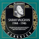 SARAH VAUGHAN - The Chronological Classics: Sarah Vaughan 1944-1946 cover 