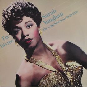 SARAH VAUGHAN - The Columbia Years 1949-1953 cover 