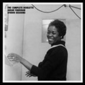 SARAH VAUGHAN - The Complete Roulette Sarah Vaughan Studio Sessions cover 