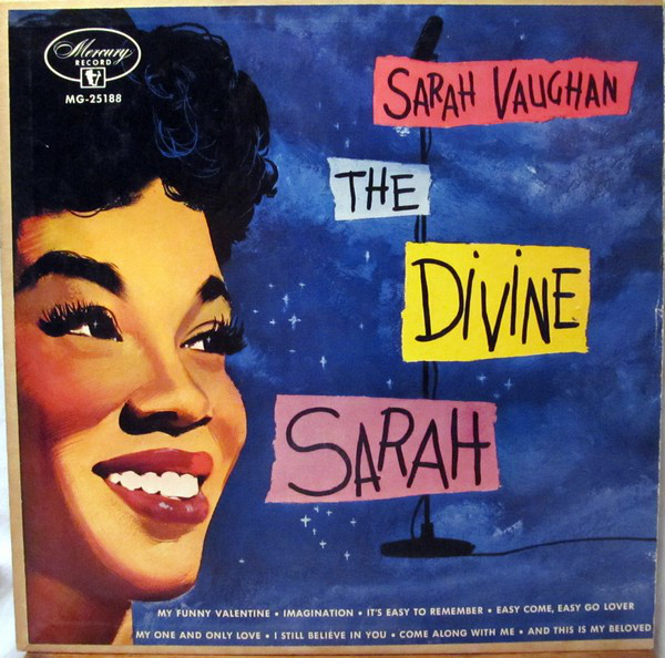 SARAH VAUGHAN - The Divine Sarah cover 
