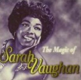SARAH VAUGHAN - The Magic of Sarah Vaughan cover 
