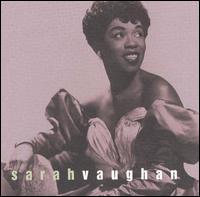 SARAH VAUGHAN - This Is Jazz, Volume 20 cover 