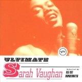 SARAH VAUGHAN - Ultimate Sarah Vaughan cover 