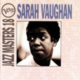 SARAH VAUGHAN - Verve Jazz Masters 18 cover 