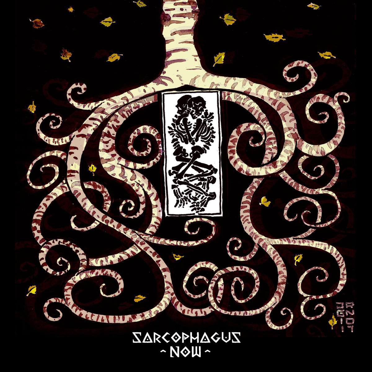 SARCOPHAGUS NOW - Sarcophagus Now cover 