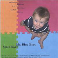 SAREL RIVER - Mr. Blue Eyes cover 