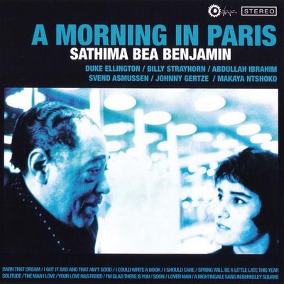 SATHIMA BEA BENJAMIN - A Morning In Paris cover 