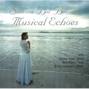 SATHIMA BEA BENJAMIN - Musical Echoes cover 