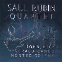 SAUL RUBIN - Saul Rubin Quartet cover 